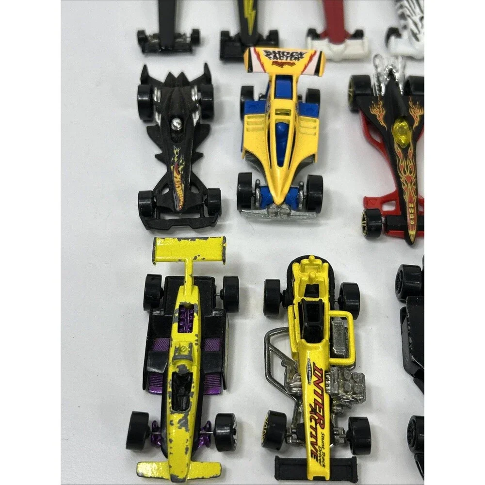 Hot Wheels Matchbox Dragster Formula 1 Indy Race Cars Lot RAD